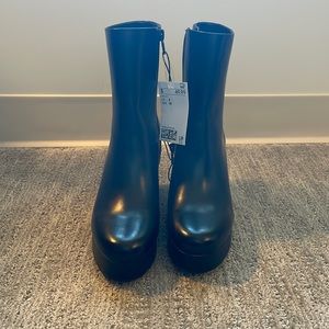 Black Platform Booties!